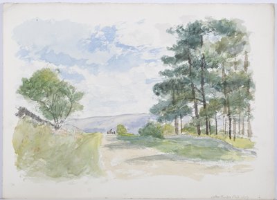 Above Bardon Mill, 1893 by Daniel Oliver